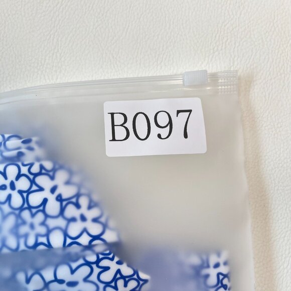 NWOT Redvanly Polo Shirt Mens Blue Lavender Golf Active Tech Size S - Picture 13 of 13